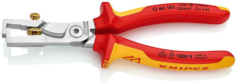 KNIPEX StriX хромированные 180 мм, ( KN-1366180 )