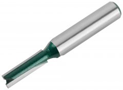 Фреза пазовая прямая с двойным лезвием DxHxL= 6х19х57 мм FIT 3601-081906