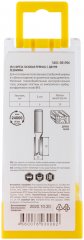 Фреза пазовая прямая с двойным лезвием DxHxL= 6х19х57 мм FIT 3601-081906