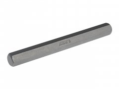 Бита HEX H8х80мм 5/16" DR 6-ти гранная удлиненная JTC-1258008