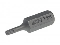Бита TORX Т10Hх30мм 5/16" JTC-1243010