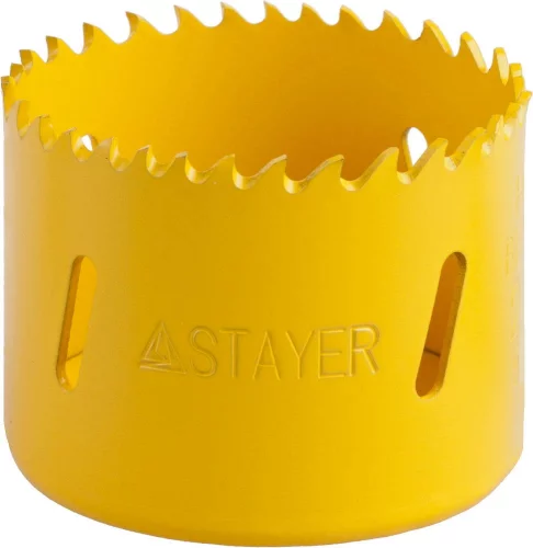 Коронка универсальная биметаллическая PROFESSIONAL (57х38 мм; 5/8'') STAYER 29547-057