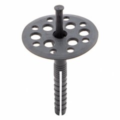 Дюбель, "Гриб" для крепления утеплителя, 80 мм, 500 шт/уп Сибртех 46041