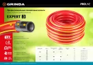 Поливочный шланг GRINDA PROLine Expert 25 атм., армированный, 3-х слойный, 1х25м 8-429005-1-25_z01
