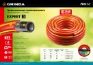 Поливочный шланг GRINDA PROLine Expert 25 атм., армированный, 3-х слойный, 1х25м 8-429005-1-25_z01