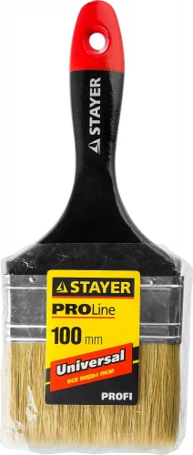 Плоская кисть STAYER UNIVERSAL-PROFI 0104-100