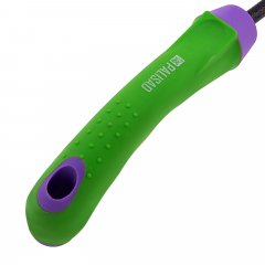 Мотыжка комбинированная, 75 х 260 мм, стальная, обрезиненная эргономичная рукоятка, Era, Palisad 62377