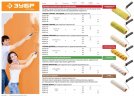 Ролик малярный сменный (40х180 мм) "ОПТИМА-МИКРОТЕКС" ЗУБР 02545-18