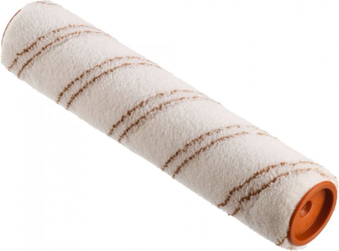 Ролик малярный сменный (40х180 мм) "ОПТИМА-МИКРОТЕКС" ЗУБР 02545-18