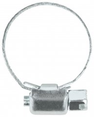 Хомуты, оцинкованная сталь, набор 5 шт., 13-23 мм FIT 64243