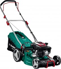 Бензиновая газонокосилка ЗУБР 460 мм, 4.5 л.с. ГБ-460