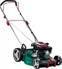 Бензиновая газонокосилка ЗУБР 460 мм, 4.5 л.с. ГБ-460