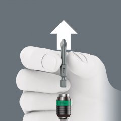 Набор бит Bit-Check 12 BiTorsion 1, 12 предм., WERA, ( WE-057420 )