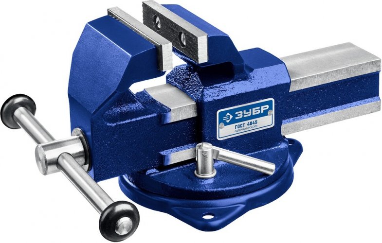 Тиски ЗУБР Урал слесарные 110 мм 32604-100_z01