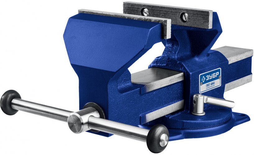 Тиски ЗУБР Урал слесарные 110 мм 32604-100_z01