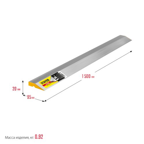 Правило STAYER STABIL Professional 1.5 м 10723-1.5 10723-1.5_z03