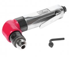 Дрель пневматическая 10мм 1900об/мин. 90PSI угловая JTC-3833