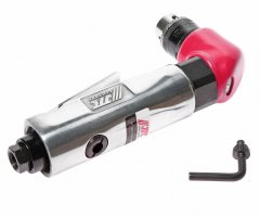 Дрель пневматическая 10мм 1900об/мин. 90PSI угловая JTC-3833