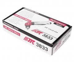 Дрель пневматическая 10мм 1900об/мин. 90PSI угловая JTC-3833