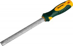 Напильник KRAFTOOL полукруглый с покрытием из карбида вольфрама 150 мм 16082-15_z01