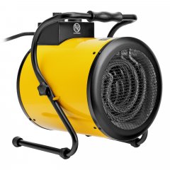 Тепловая пушка SFH-9000, 400 В, 460 м3/ч, 3 реж. вентилятор, 4500/9000 Вт Denzel