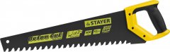 Ножовка по пенобетону STAYER Beton Cut 500 мм, шаг 20 мм, 12 твердосплавных резцов 2-15096