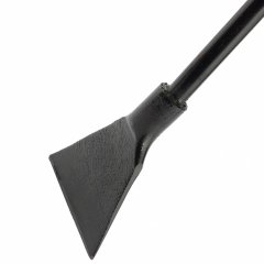Ледоруб-топор кованый 140 мм, 1.75 кг, металлический черенок, Россия Сибртех 6152455
