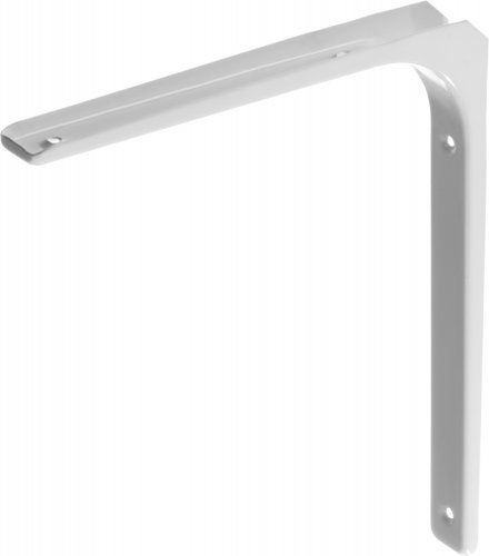 Уголок-кронштейн STAYER MASTER 250x300x1,4мм белый 37413-1 37413-1