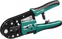 Универсальный кримпер KRAFTOOL RJ-Pro RJ45, RJ11/RJ12 22698