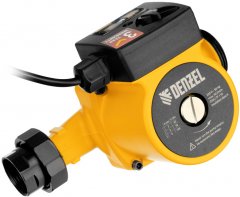 Циркуляционный насос CP25-6, напор 6 м, 50 л/мин, 1 м кабель, монт. длина 180 мм Denzel