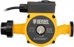 Циркуляционный насос CP25-6, напор 6 м, 50 л/мин, 1 м кабель, монт. длина 180 мм Denzel