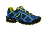 Кроссовки рабочие Cross сине-желтые, размер 42, KAPRIOL, ( 42932 )