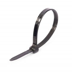 Стяжка нейлоновая КСЗ 5х250 (черн) (100шт) Fortisflex 90333