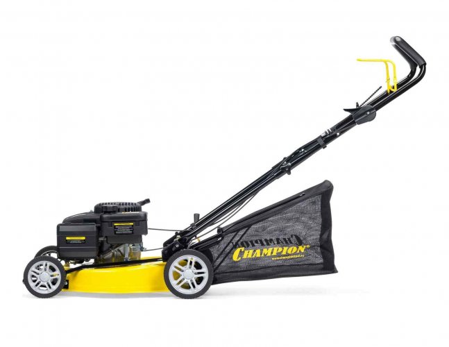 Газонокосилка CHAMPION LM4122 (2,2кВт 410мм 40л 27-61мм 1рычаг/6, 20,3кг)