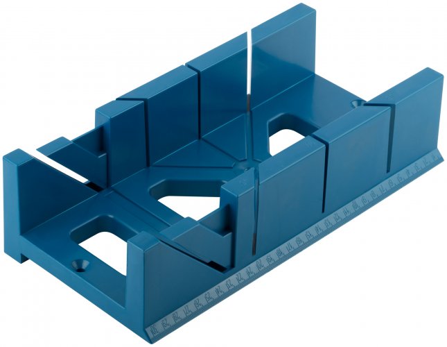 Стусло пластиковое без пилы синее 300 мм х 110 мм FIT 41257