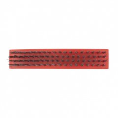 Щетка зачистная четырехрядная, плоская, пластиковая с рукояткой Matrix 74818