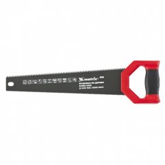 Ножовка по дереву UNIVERSAL, 350 мм, две рабочие кромки 13-14 TPI и 7-8 TPI, тефлоновое покрытие Matrix 23570
