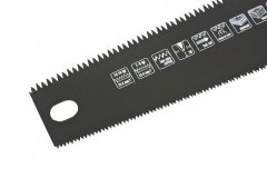 Ножовка по дереву UNIVERSAL, 350 мм, две рабочие кромки 13-14 TPI и 7-8 TPI, тефлоновое покрытие Matrix 23570