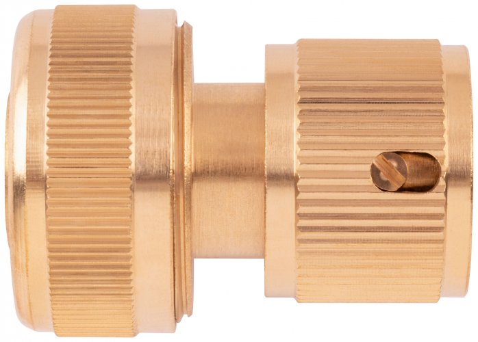 Соединитель, латунь 3/4" FIT 77441