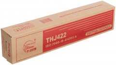 Электроды THJ422 (аналог МР-3) для низкоуглеродистых сталей 3,2 мм х 350 мм (коробка 5 кг) BRIDGE 81790