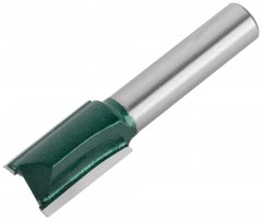 Фреза пазовая прямая с двойным лезвием DxHxL=12х19x52 мм FIT 3601-081912