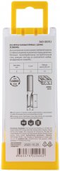 Фреза пазовая прямая с двойным лезвием DxHxL=12х19x52 мм FIT 3601-081912