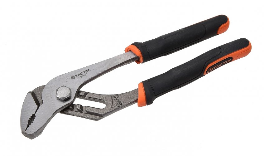 Плоскогубцы TACTIX GrooveJoint переставные с рукояткой Ergo 200 мм ( 200061 )