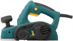 Рубанок  600 Вт; 16000 об/мин; 82 мм; 0-2,0 мм; 2,4 кг; рез. накл.; коробка FIT 80492