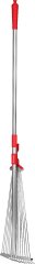 Веерные грабли GRINDA GХ-30 с алюминиевым черенком, регулируемые, 1240мм 8-421867_z03