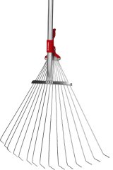 Веерные грабли GRINDA GХ-30 с алюминиевым черенком, регулируемые, 1240мм 8-421867_z03