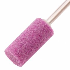 Шарошка абразивная, цилиндр, 10 x 20 x 3 мм, F80, 3 шт Matrix 76018