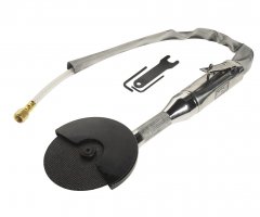 Машинка пневматическая шлифовальная угловая 14000об/мин., 90PSI, штуцер 1/4" JTC-5643