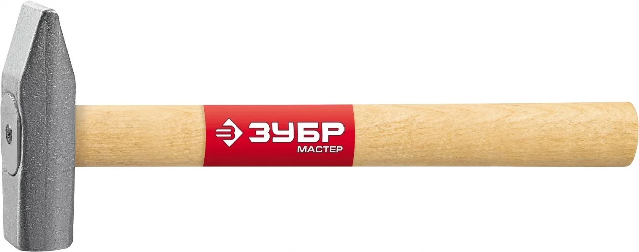 Слесарный молоток с деревянной рукояткой, 500 г, ЗУБР, 20015-05_z02