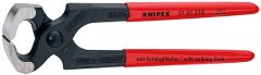 Клещи-молоток фосфатированные, черного цвета 210 мм, KNIPEX, ( KN-5101210SB )
